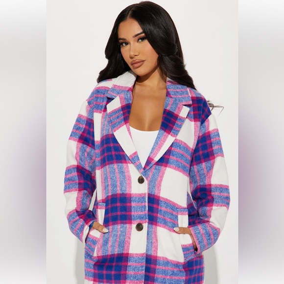 Fashion Nova size medium jacket with pockets - Picture 4 of 15